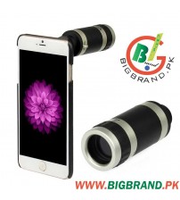 8X Zoom Outdoor Universal Mobile Phone Monocular Lens Telescope